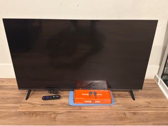 TCL 43"  4 Series 4K UHD HDR LED Smart Roku TV