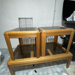 Table And Two Night Stand 