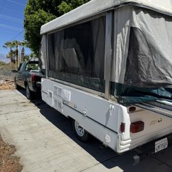 2000 Coleman Sea Pine Pop Up 