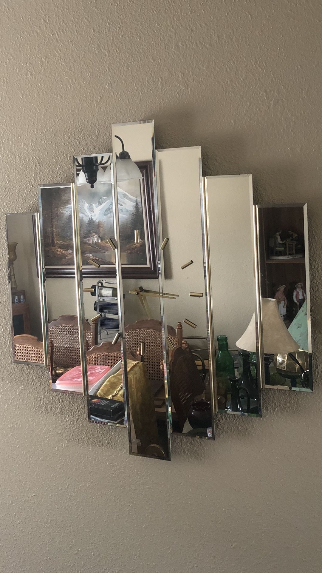 Mirror Clock
