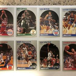 50pc 1989-90 BasketBall Cards