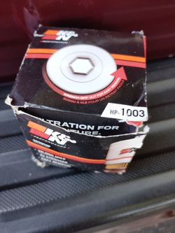 K&N HP-1003 Performance Oil Filter