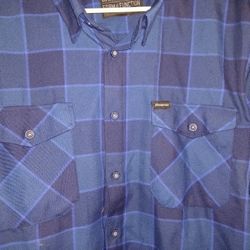 Snap On Flannel/American Eagle 