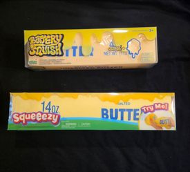PPNC Buttery Squish and Squeeezy Butter Squishy Toy Set BOTH FOR $15