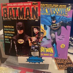 Batman Magazine Set