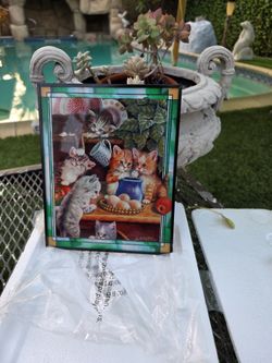 Playful Kitties Frame 