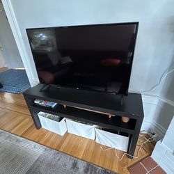 TV stand (black)