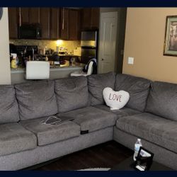 Section Couch L shape 