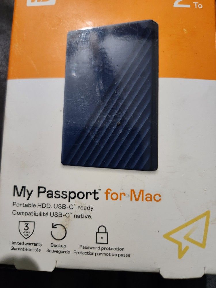 My Passport for Mac 2TB