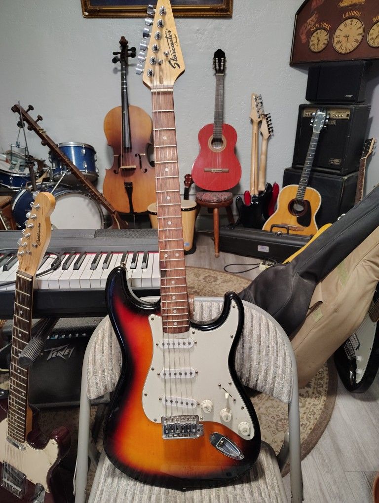 Starcaster Fender 20 Years Old