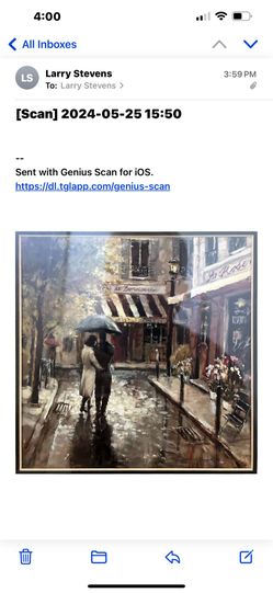 Brent Heighton Signed Romantic Stroll Print Framed 14x14 Beautiful Matted Rare