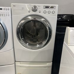 Lg Electric Dryer( Delivery Available)