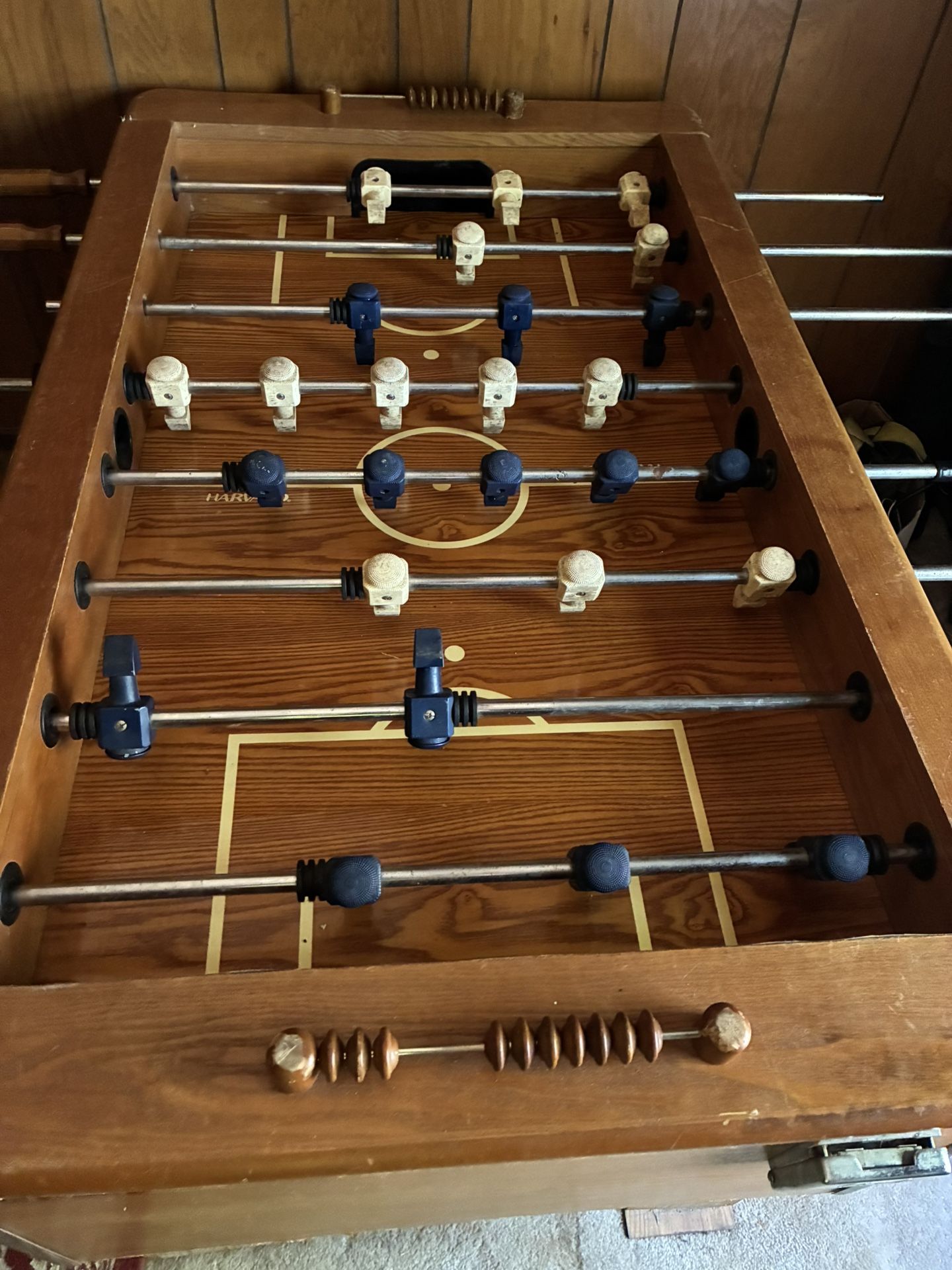 Harvard Football Table
