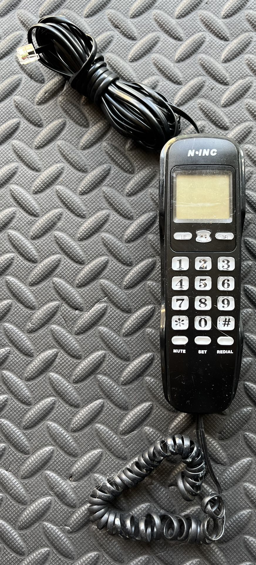 FREE KX-T888CID Landline Phone w/ Caller ID – Working