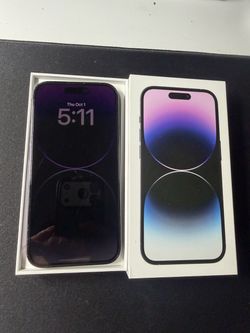iPhone 14 Pro Purple 256g