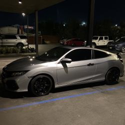2019 Civic Si Coupe