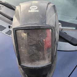Miller welding helmet