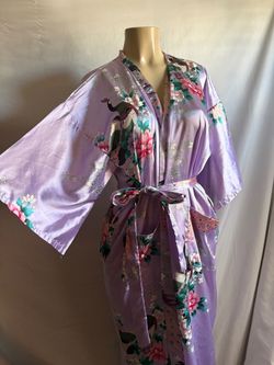 Vintage purple kimono