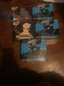 Pokémon ETB’s