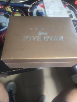 Topps Five Star Cards