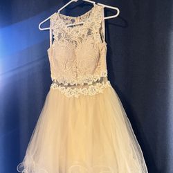 Champagne Dress