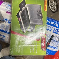Coleman Camp Grill
