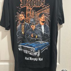 Large West Coast Legends T-Shirt, Tupac, Nipsey and Eazy E
