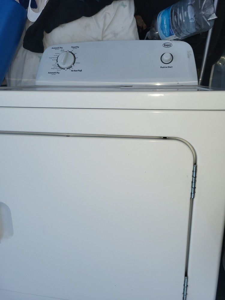 Roper Electric Dryer  Like New