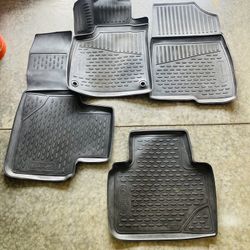 Honda Accord 2018-2022 All Weather Floor Mats 