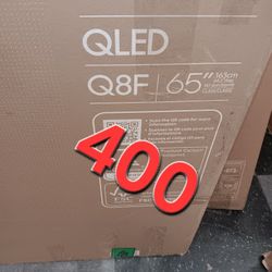 SAMSUNG 65"INCH QLED 4K Q8F 