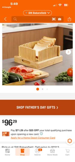 10.5 in Wood Bread Slicing Guide Bamboo Bread Slicer, Stable Bread Cutter for Artisan and Sourdough Rounds Loaves