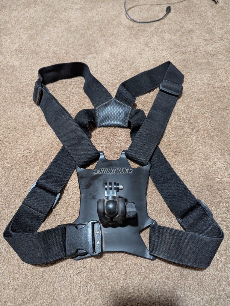 Stuntman Chest Harness - GoPro / Action Camera / Insta360 Chest Harness