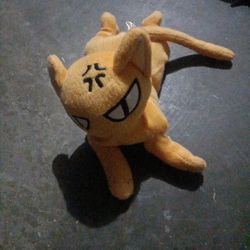 RARE LOOK 2001 Fruits Basket Kyo Cat Anime Plush Vintage Cat HTF Laying Down