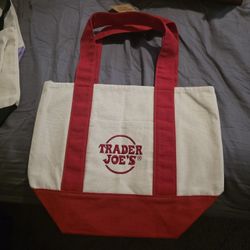 Trader Joes Mini Tote Bag Single