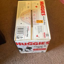Huggies Size 2 Diaper 100 Count