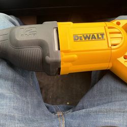 New DeWalt 12 Amp Reciprocating Saw