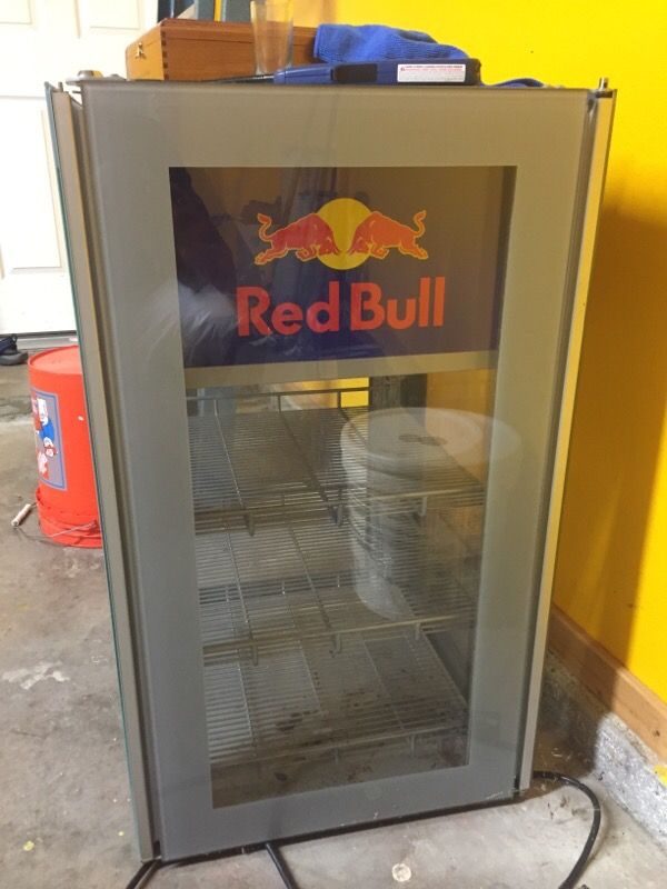 Red Bull Refrigerator