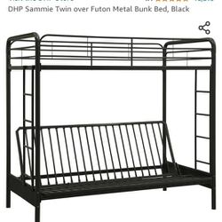 Twin/futon Bunk Bed