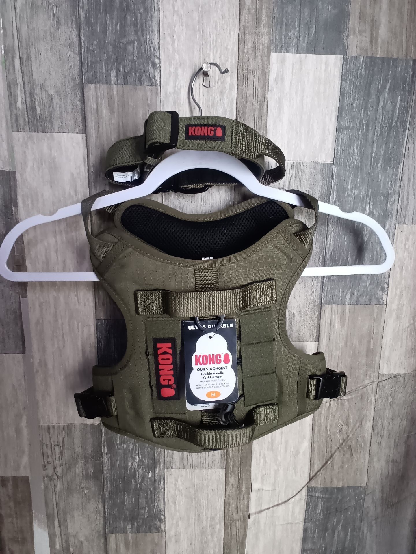 Kong Dog Vest Harness and Collar