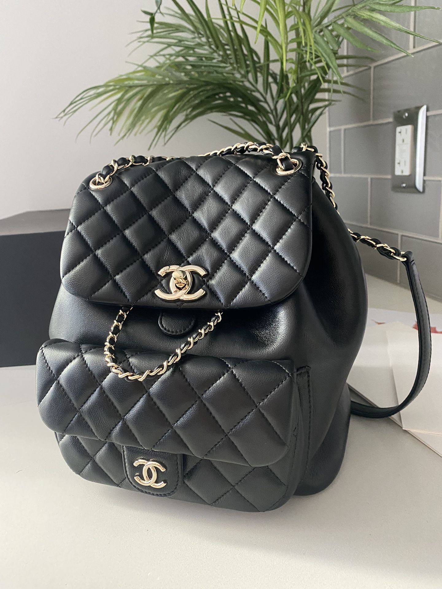 Chanel Duma Backpack