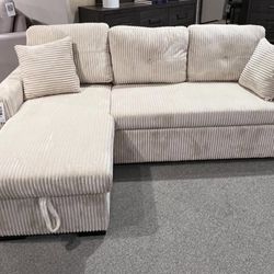 New Sectional In Box 📦 Finance Available No Credit Needed $39 Down 
