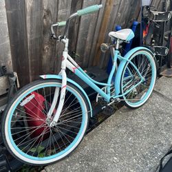 26” Schwinn Legacy Cruiser Bike In Great Shape 