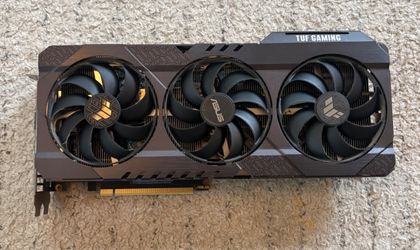 ASUS TUF NVIDIA GeForce RTX 3060 12GB Gaming Graphics Card
