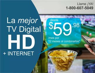 TV + INTERNET