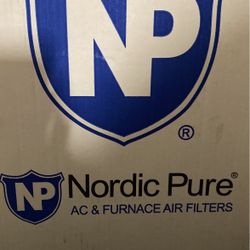 Nordic Air Filter 14x20x1
