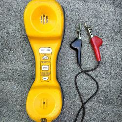 Fluke TS52 test phone