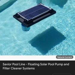 Floating Solar Pump 