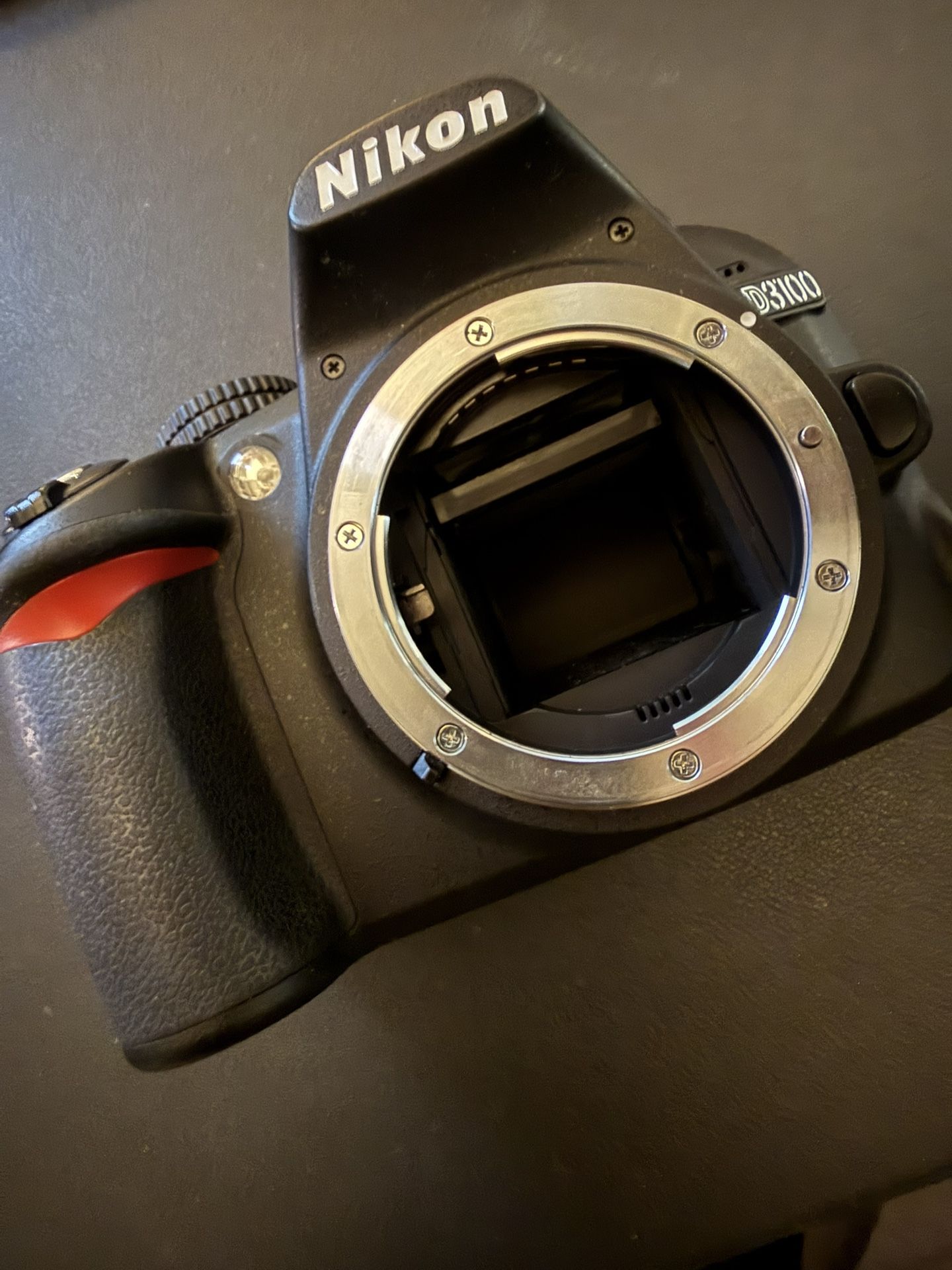 Nikon D3100 Camera For Repair Or Parts