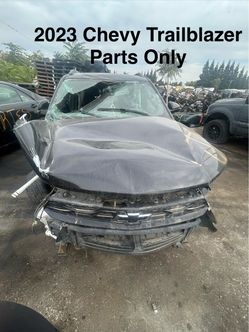 2023 Chevy Trailblazer Parts Only