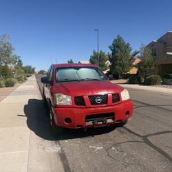 2007 Nissan Titan 8,000 OBO low Miles